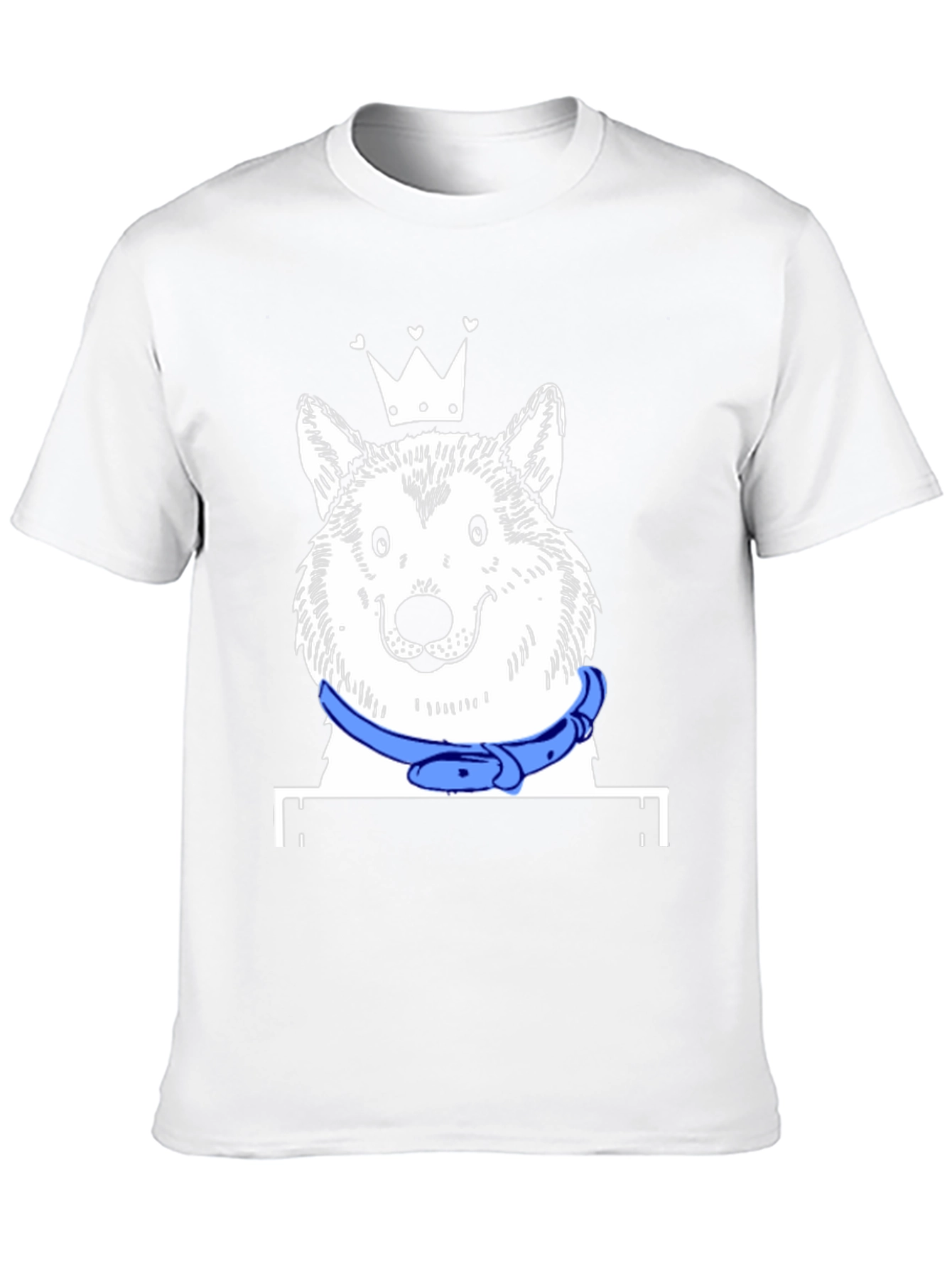 Dog King T-Shirt - Unique Graphic Tee