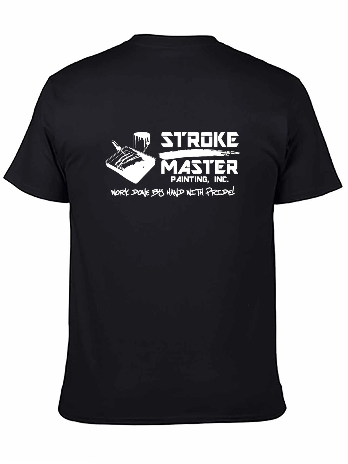 Stroke Master Painting Crew T-Shirt