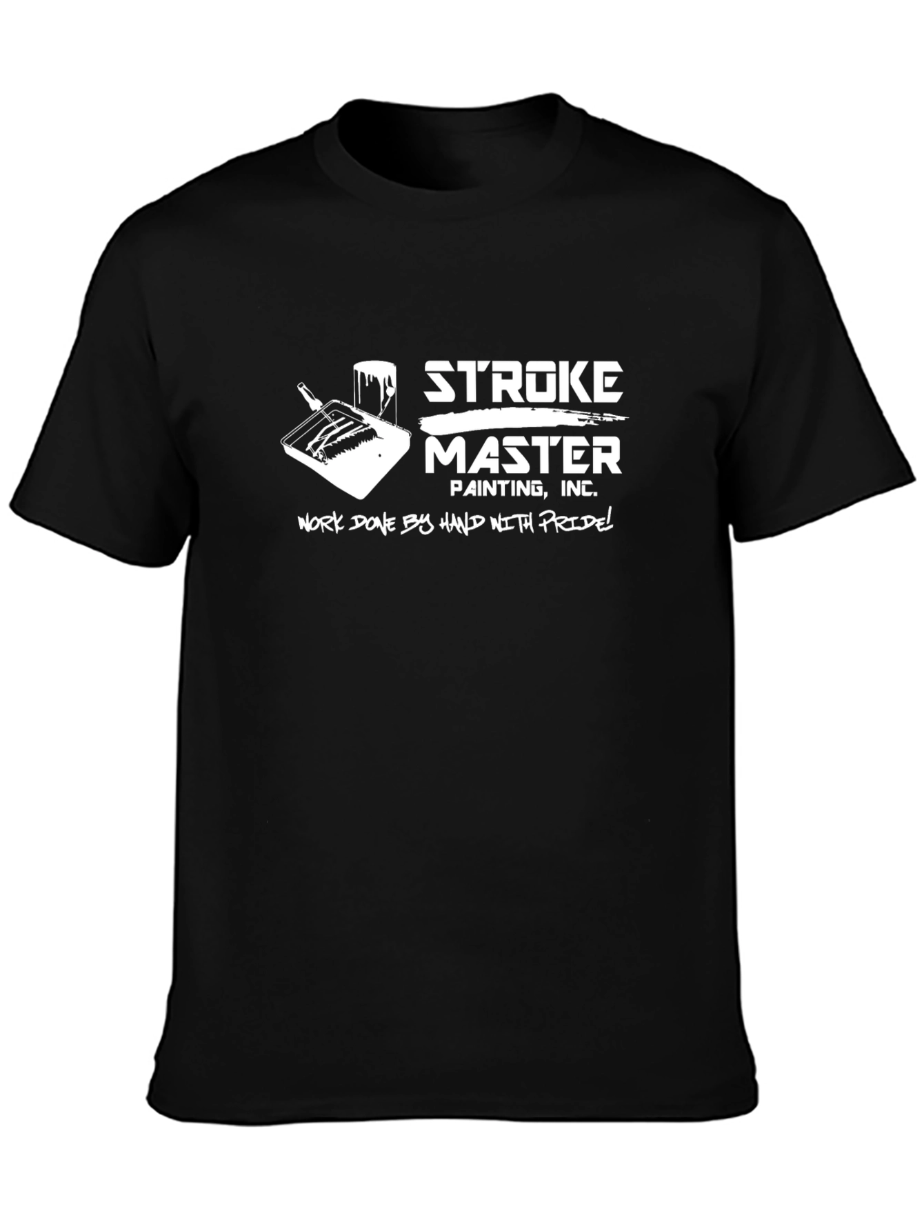 Stroke Master Painting Crew T-Shirt