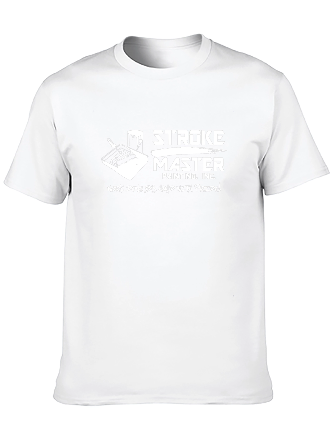Stroke Master Painting Crew T-Shirt