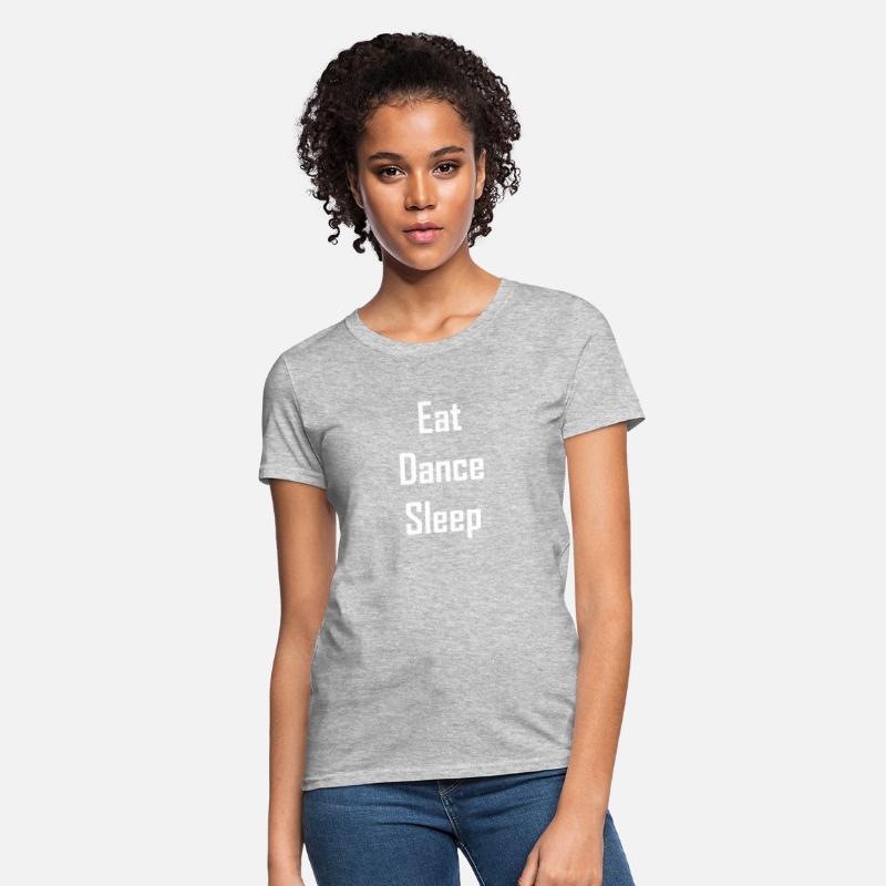 Eat dance sleep – your heart beats for dancing