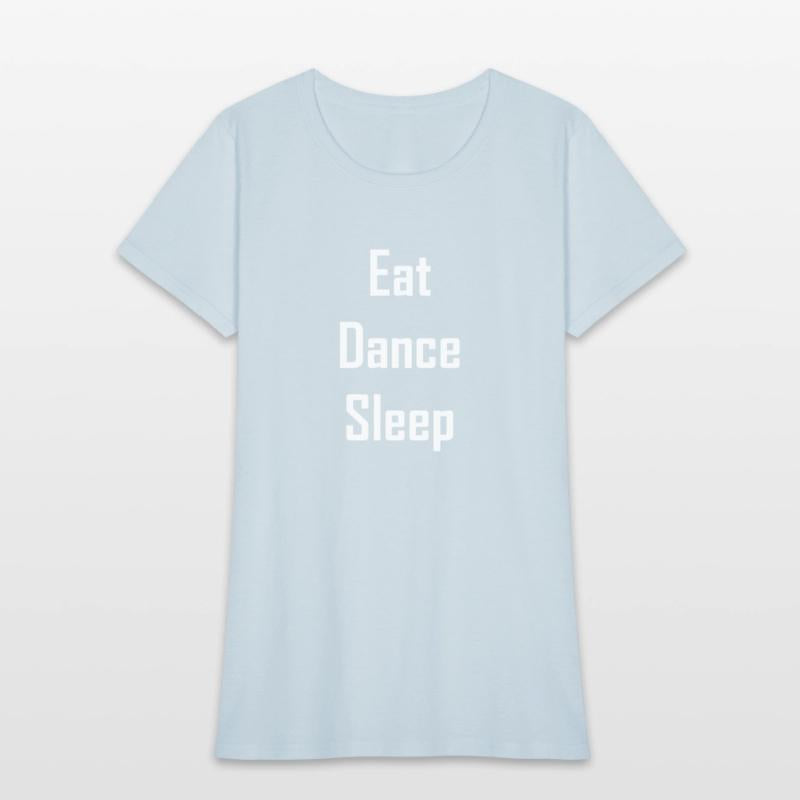 Eat dance sleep – your heart beats for dancing