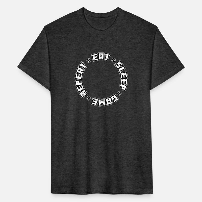 eat sleep game repeat for gamers