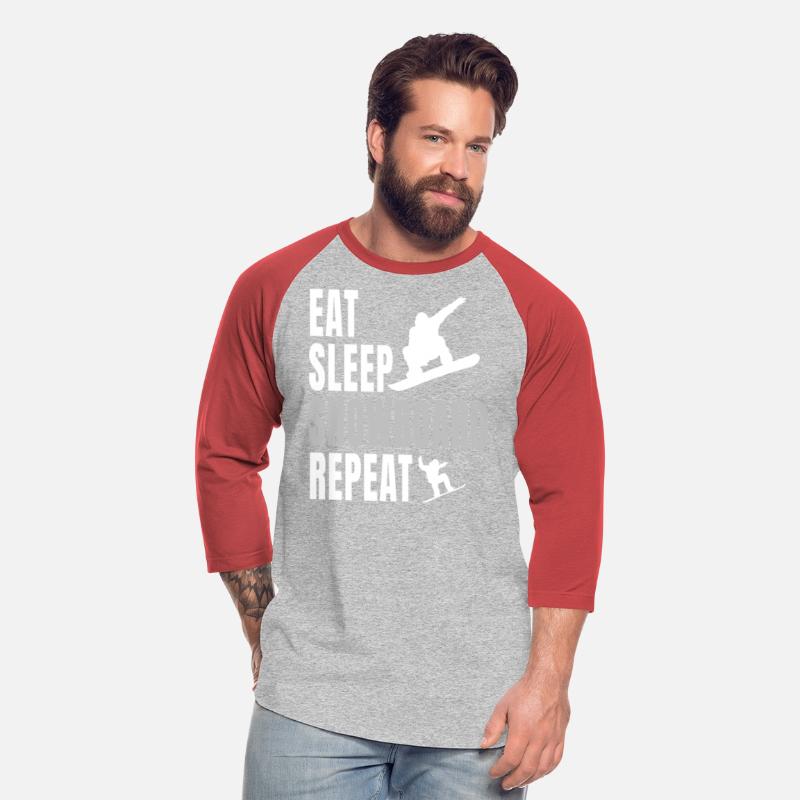 Eat Sleep Snowboard Repeat Snowboarding Snowboard