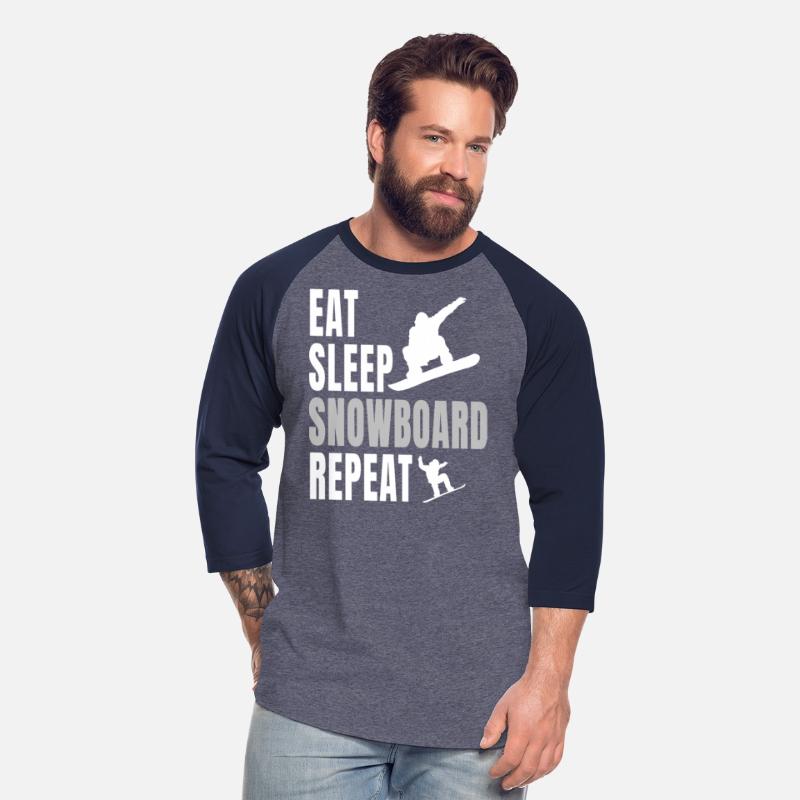 Eat Sleep Snowboard Repeat Snowboarding Snowboard