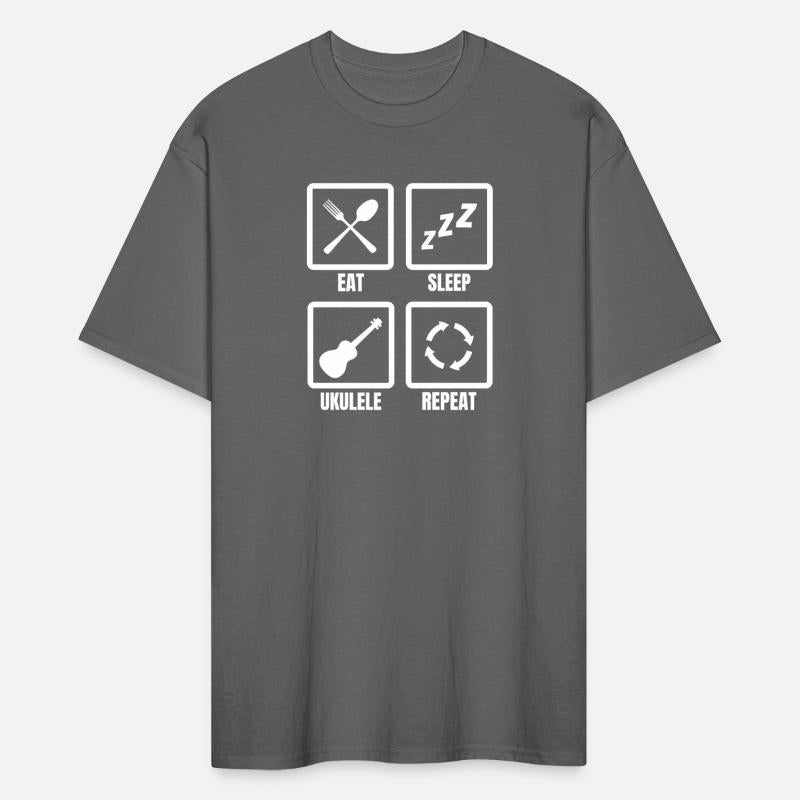 Eat Sleep Ukulele Repeat