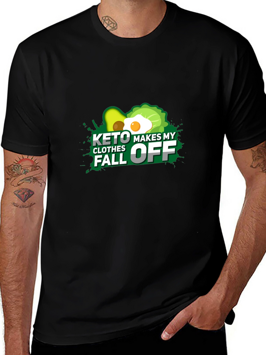 Keto Makes My Clothes Fall Off T-Shirt