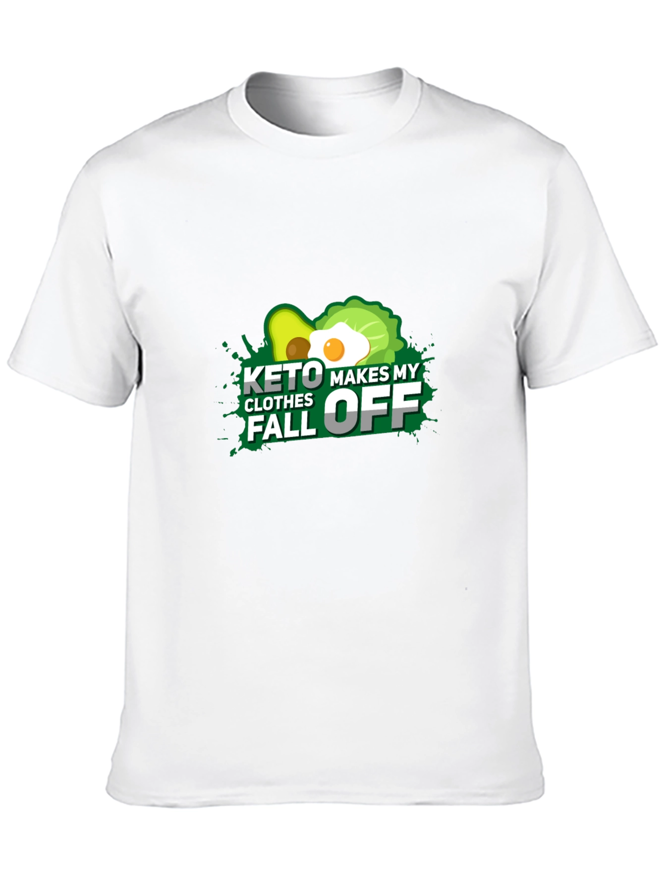 Keto Makes My Clothes Fall Off T-Shirt