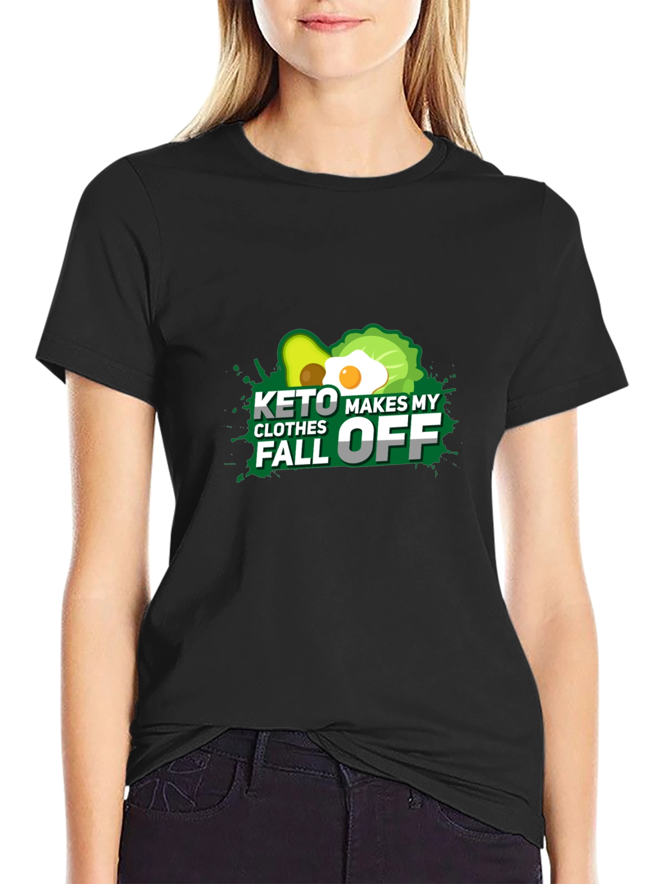 Keto Makes My Clothes Fall Off T-Shirt
