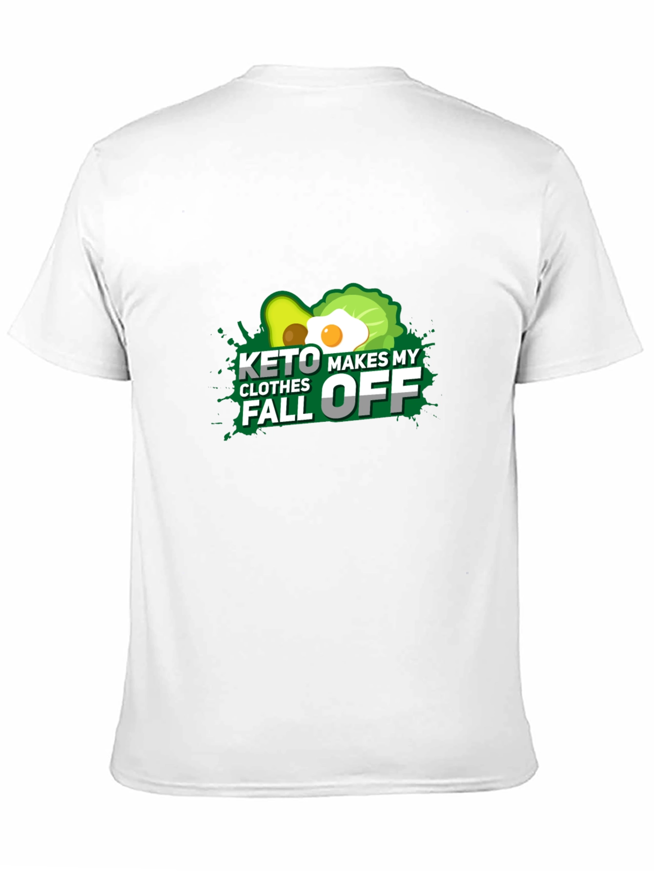 Keto Makes My Clothes Fall Off T-Shirt