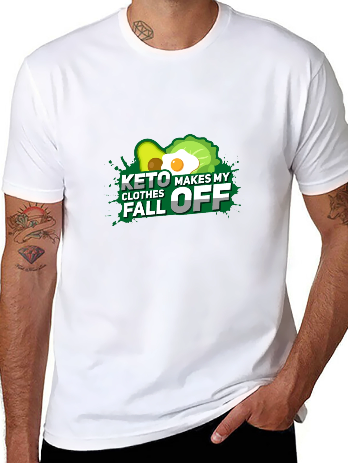 Keto Makes My Clothes Fall Off T-Shirt