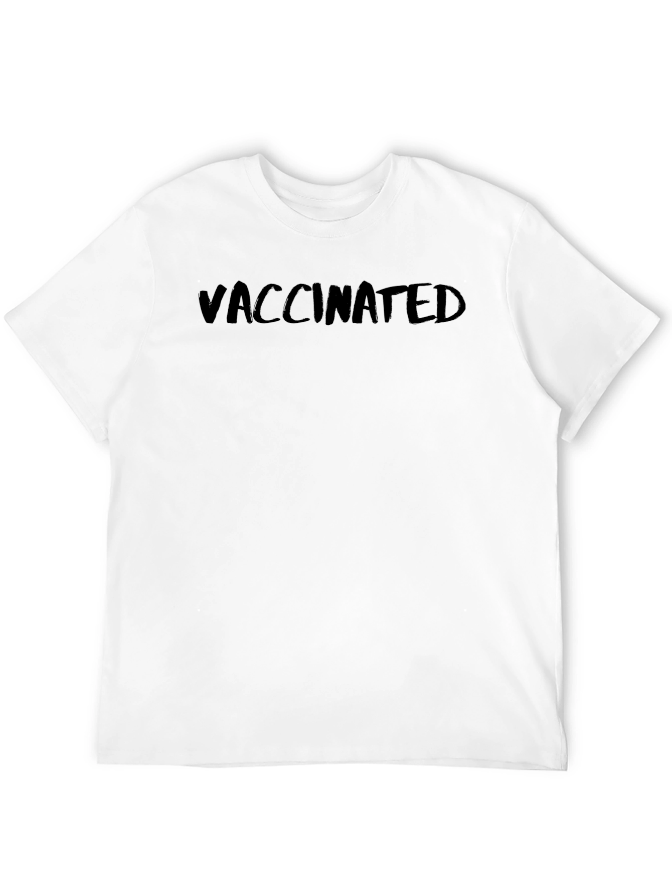 Vaccinated Statement T-Shirt