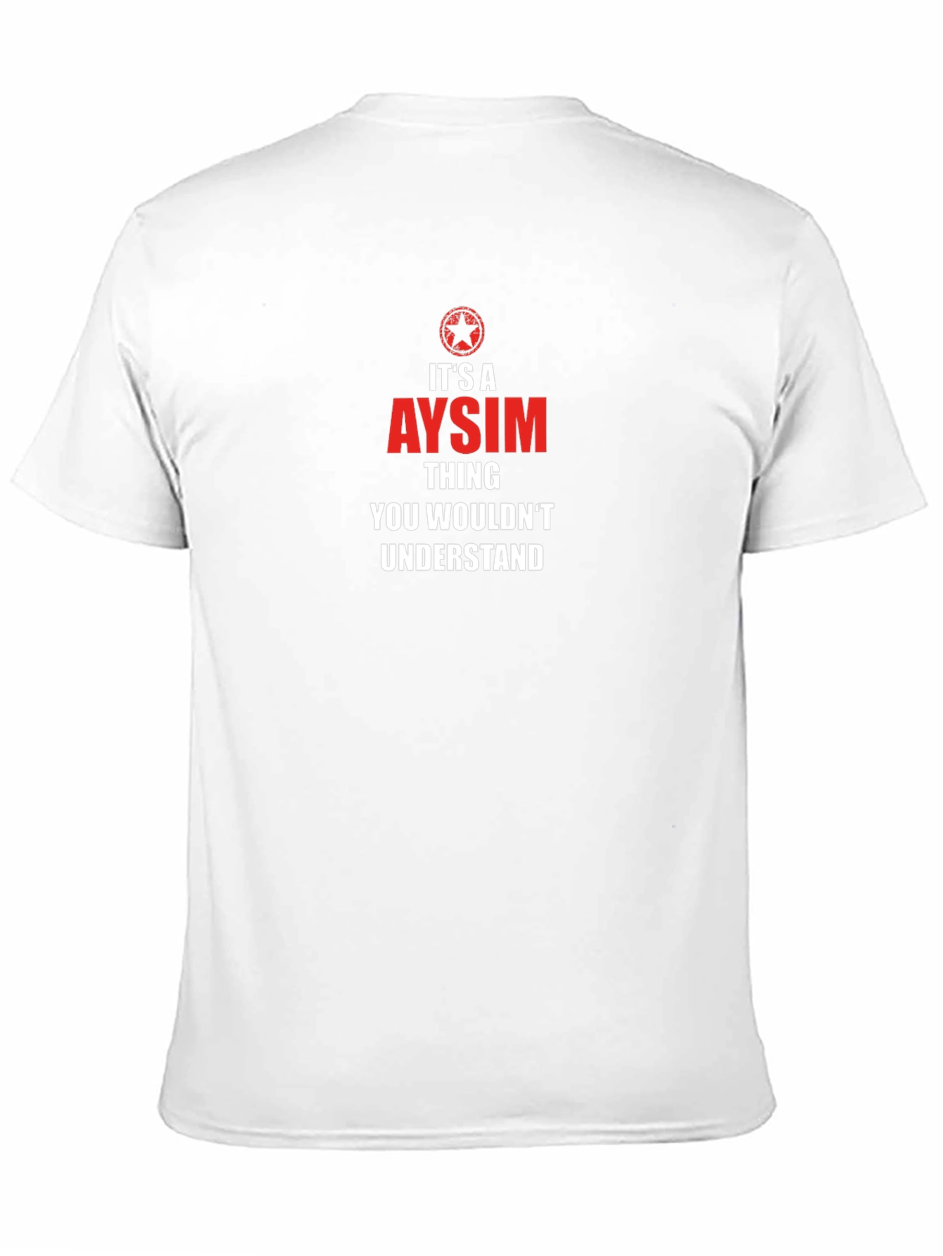 Its a Aysim Thing T-Shirt