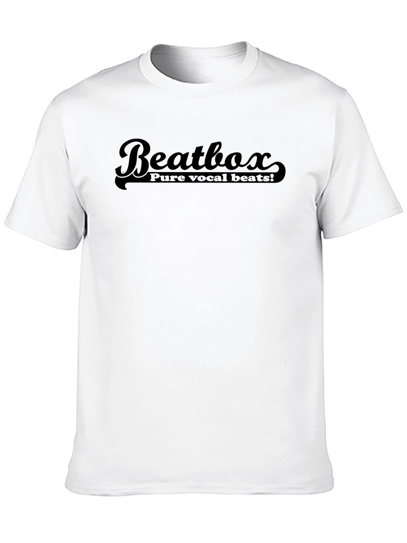 Beatbox Vocal Beats Graphic Tee - Black
