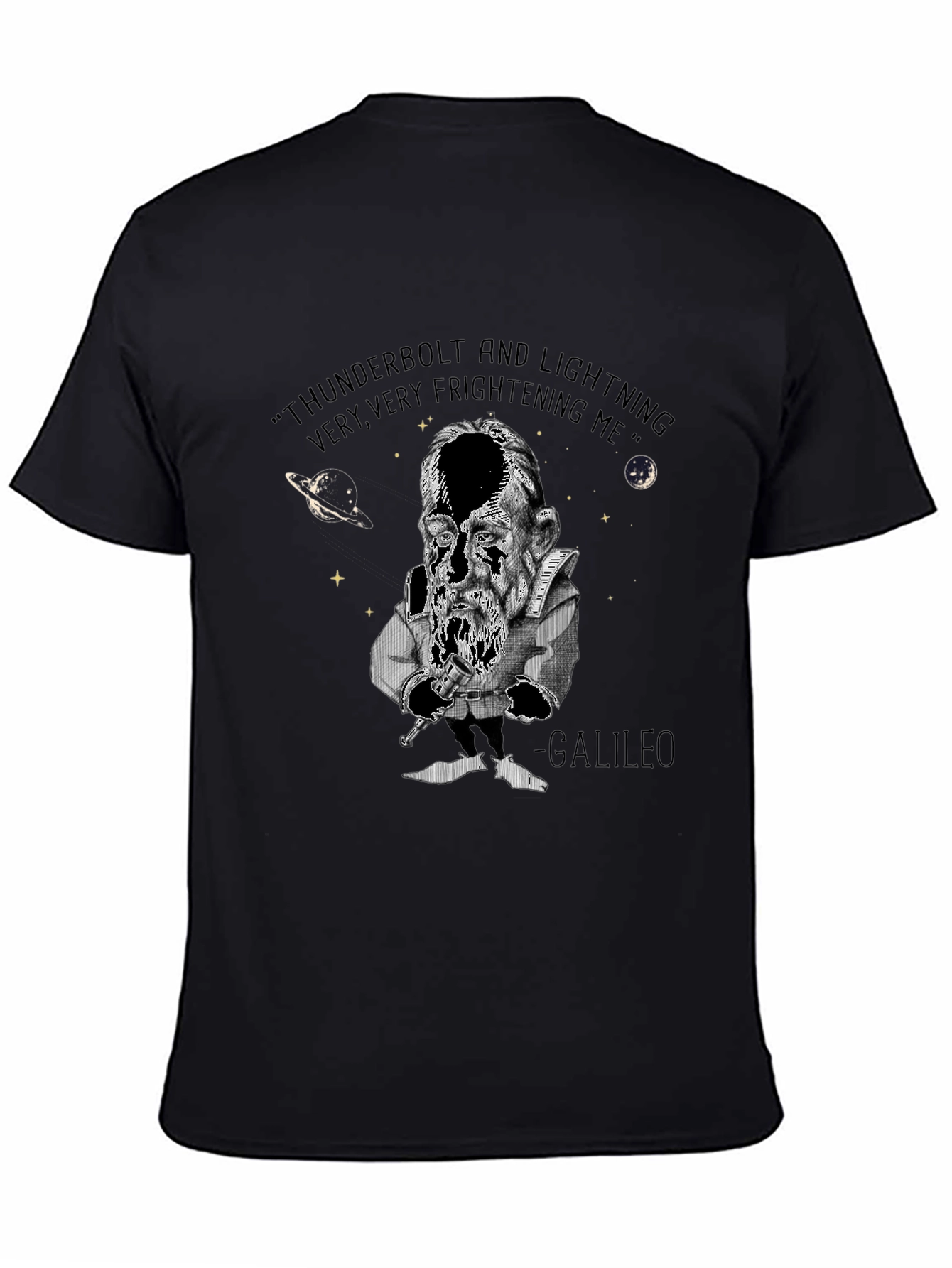 Thunderbolt Galileo T-Shirt