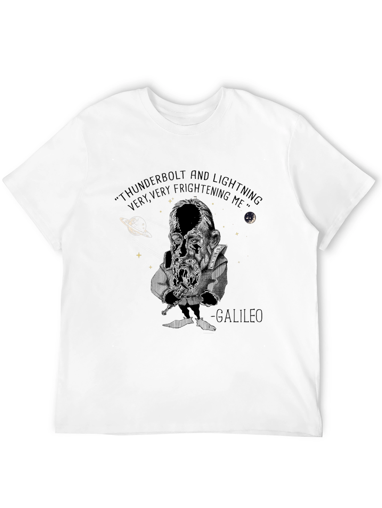 Thunderbolt Galileo T-Shirt