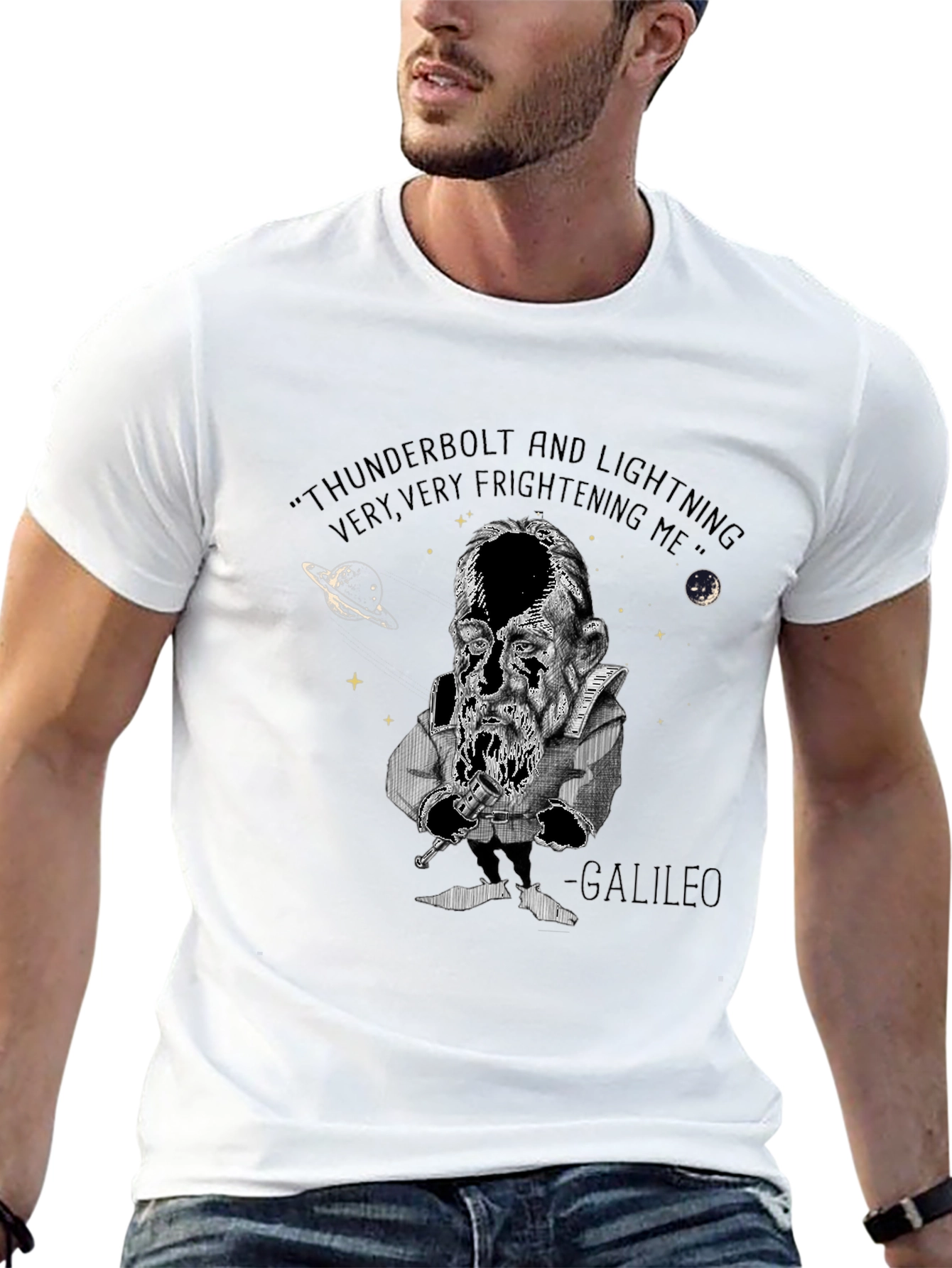 Thunderbolt Galileo T-Shirt