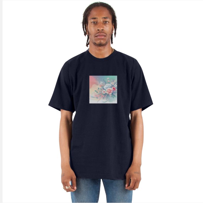 Elegant Floral Dreamscape Print