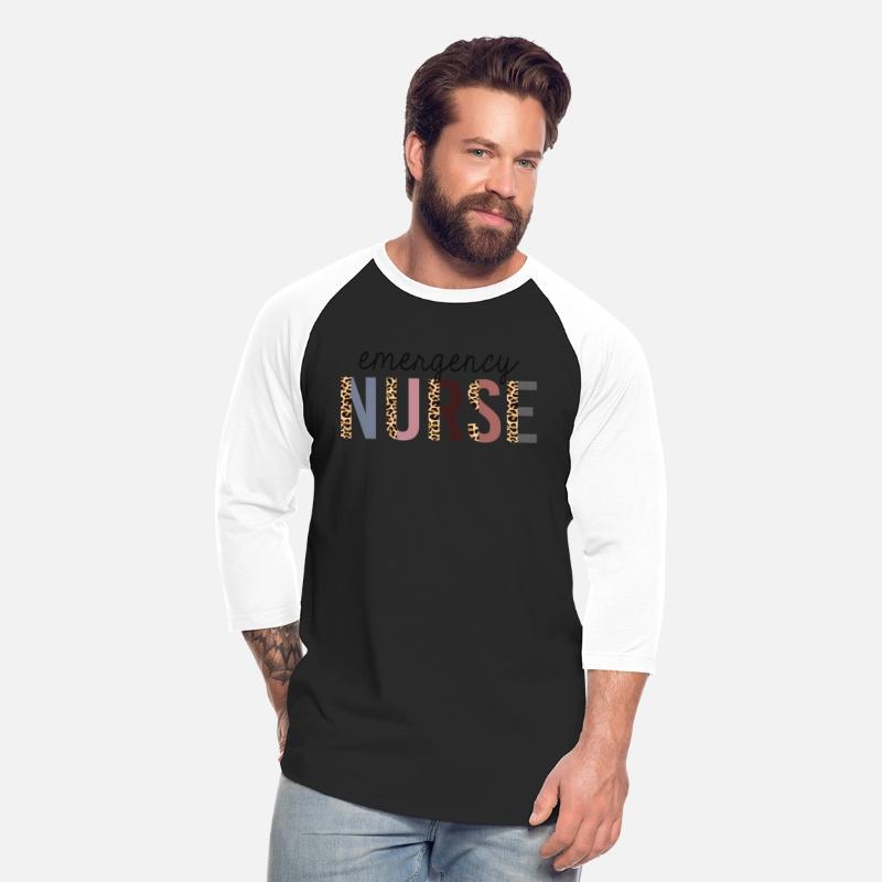 Emergency Nurse Leopard Print Er Nurse Nursing