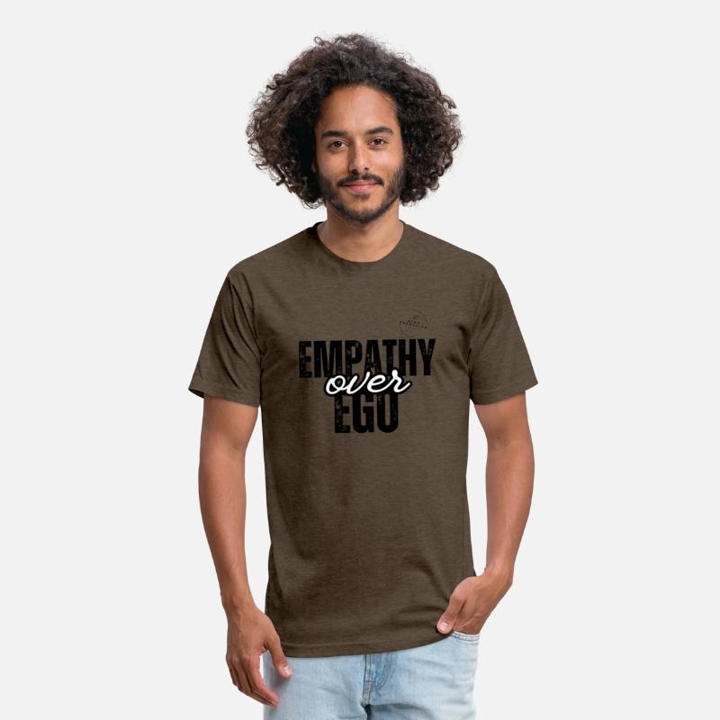 Empathy Over Ego – Minimalist White Script