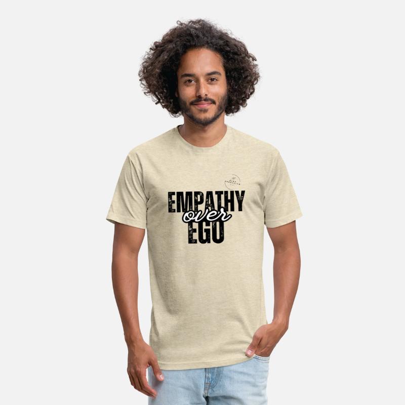 Empathy Over Ego – Minimalist White Script