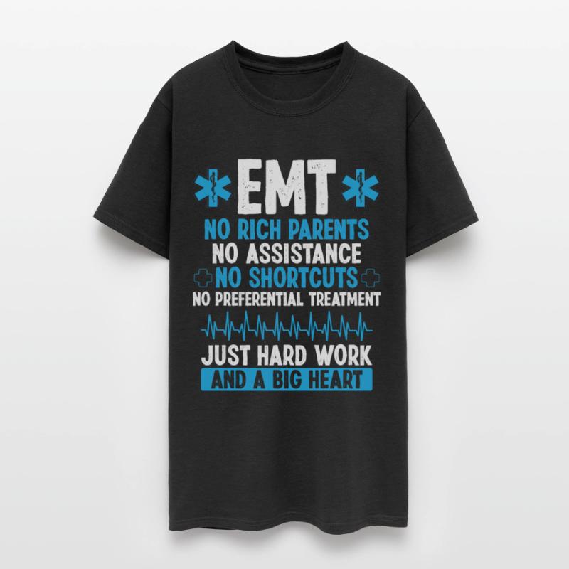 EMT Graduation Paramedic Ambulance Tech EMS