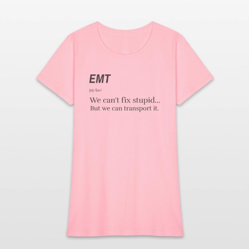 EMT: We can't fix stupid.. but we can transport it