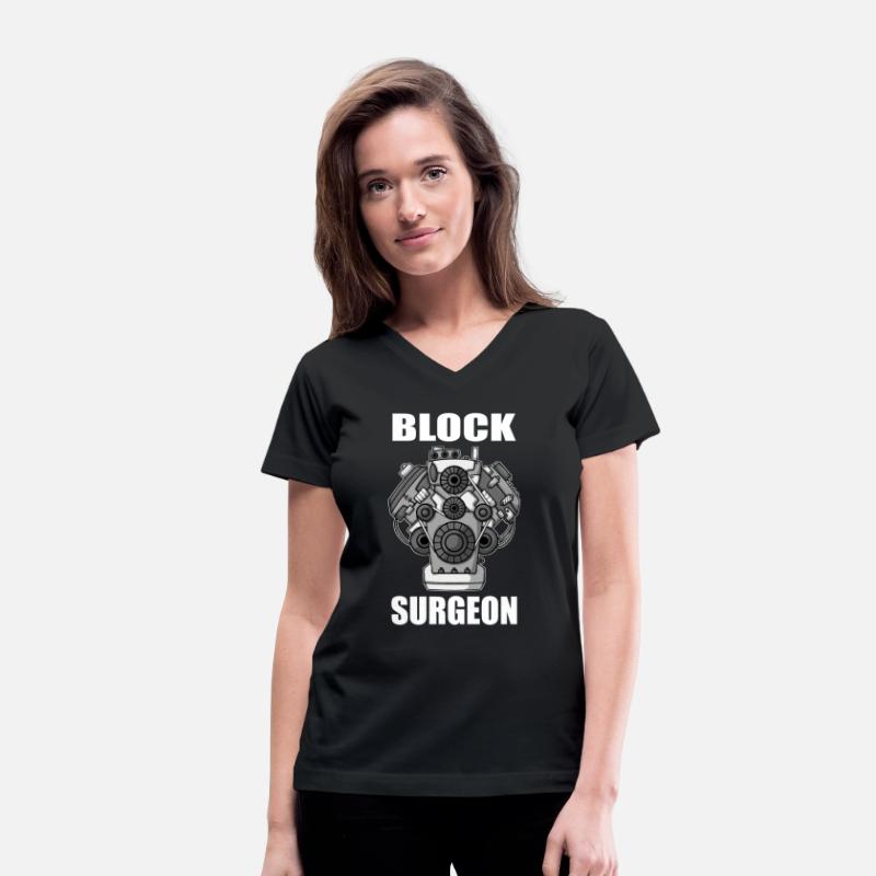 Engine Block Surgeon Car Mechanic