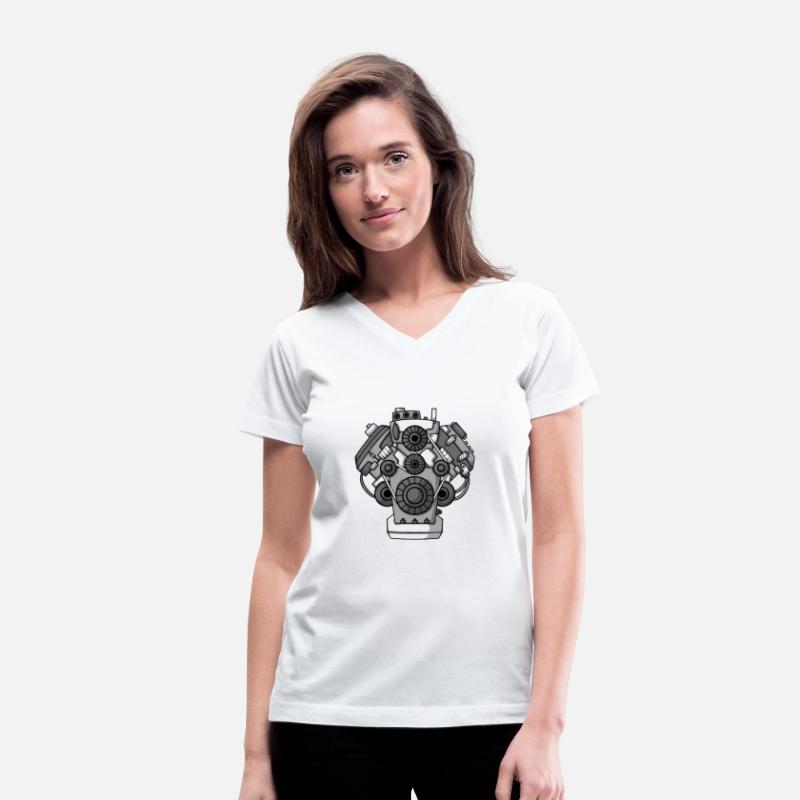 Engine Block Surgeon Car Mechanic