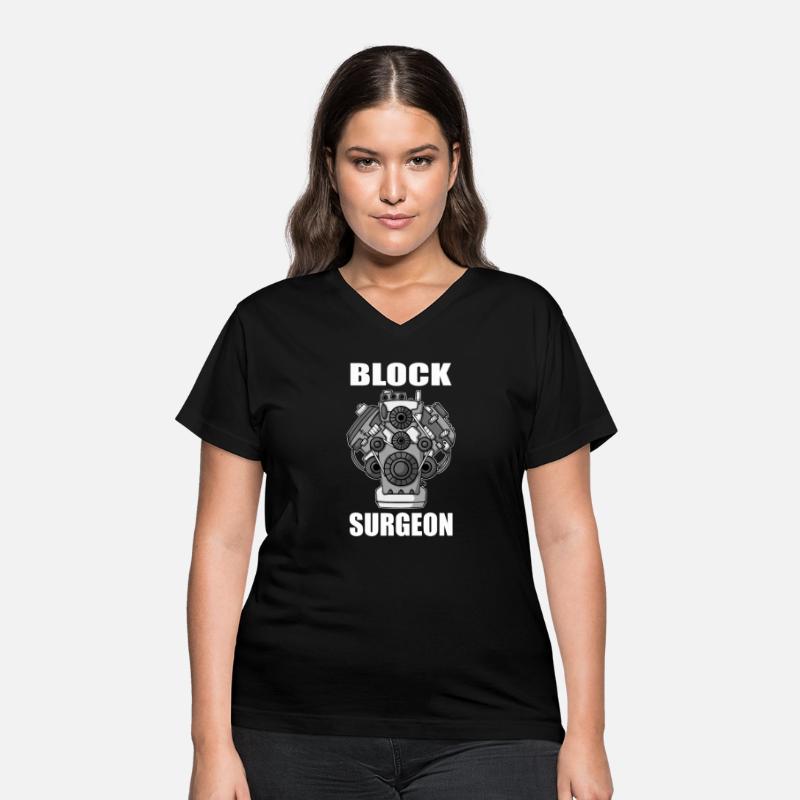 Engine Block Surgeon Car Mechanic