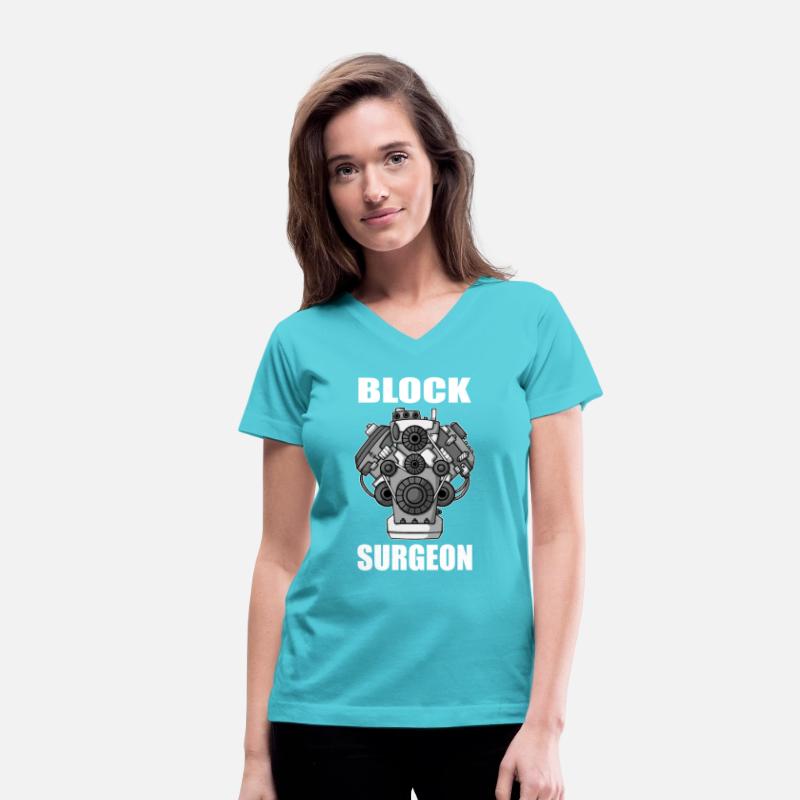 Engine Block Surgeon Car Mechanic