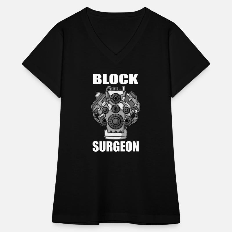 Engine Block Surgeon Car Mechanic