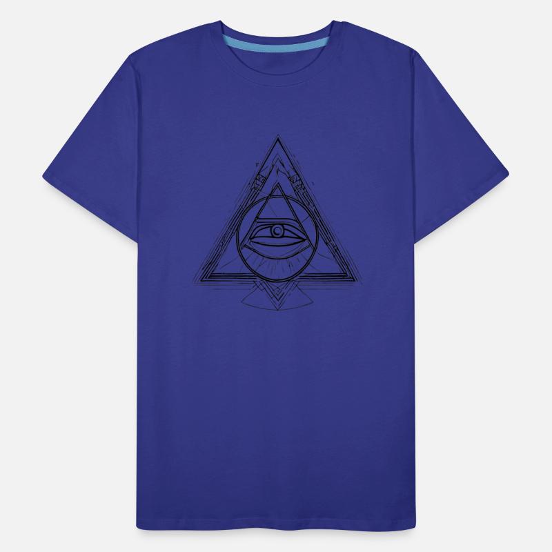 "Enigmatic Emblem: The Illuminati Symbol