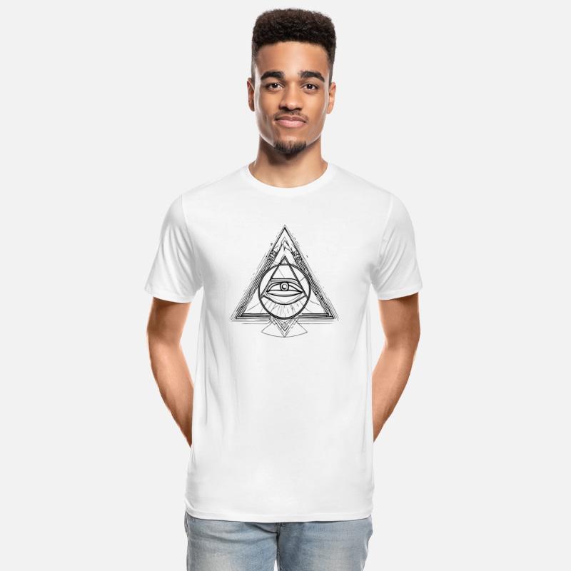 "Enigmatic Emblem: The Illuminati Symbol