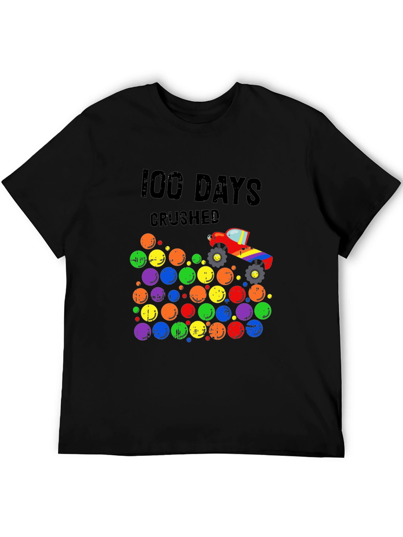 100 Days Crushed T-Shirt