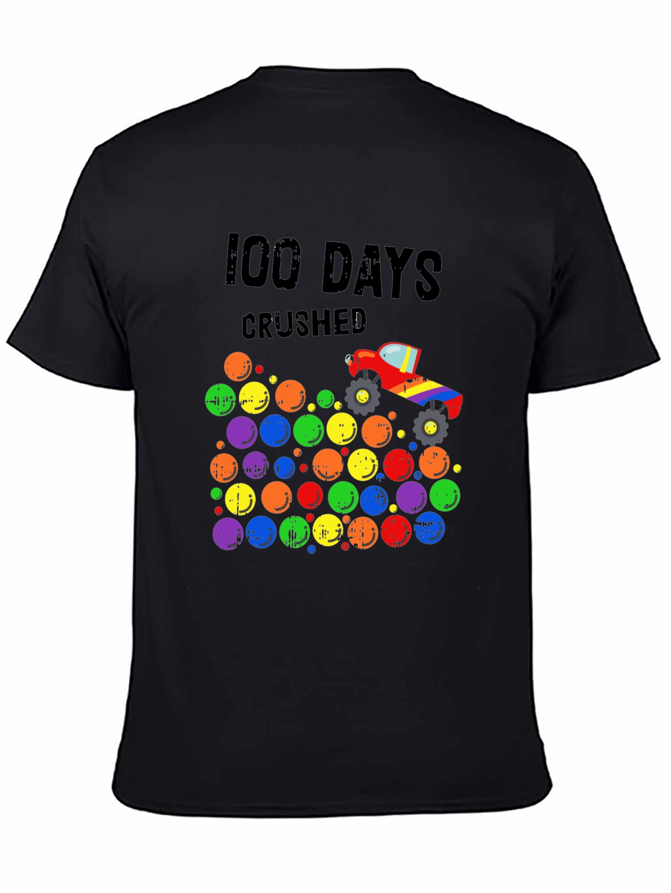 100 Days Crushed T-Shirt