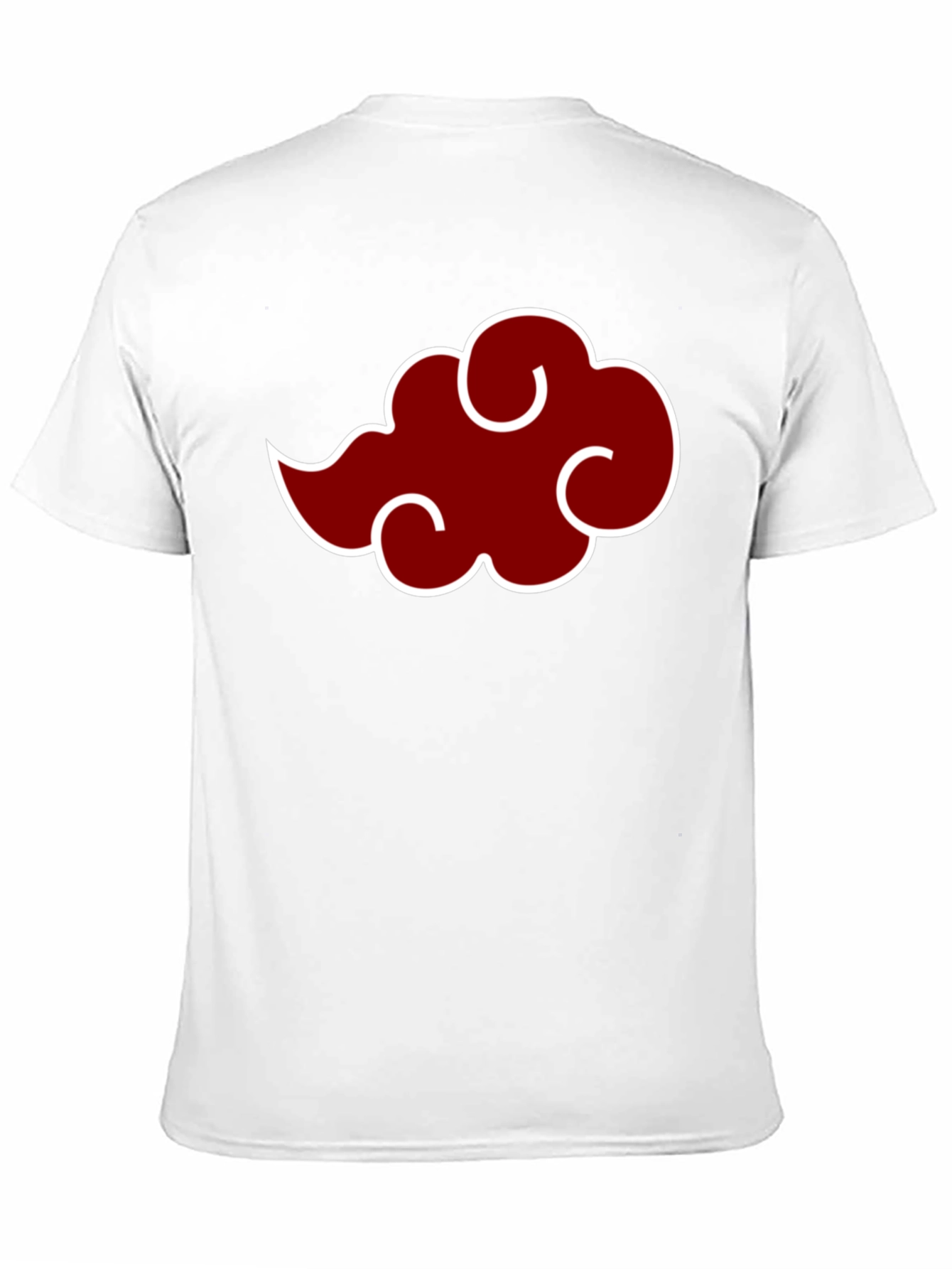 Akatsuki Cloud T-Shirt - Anime Inspired Design