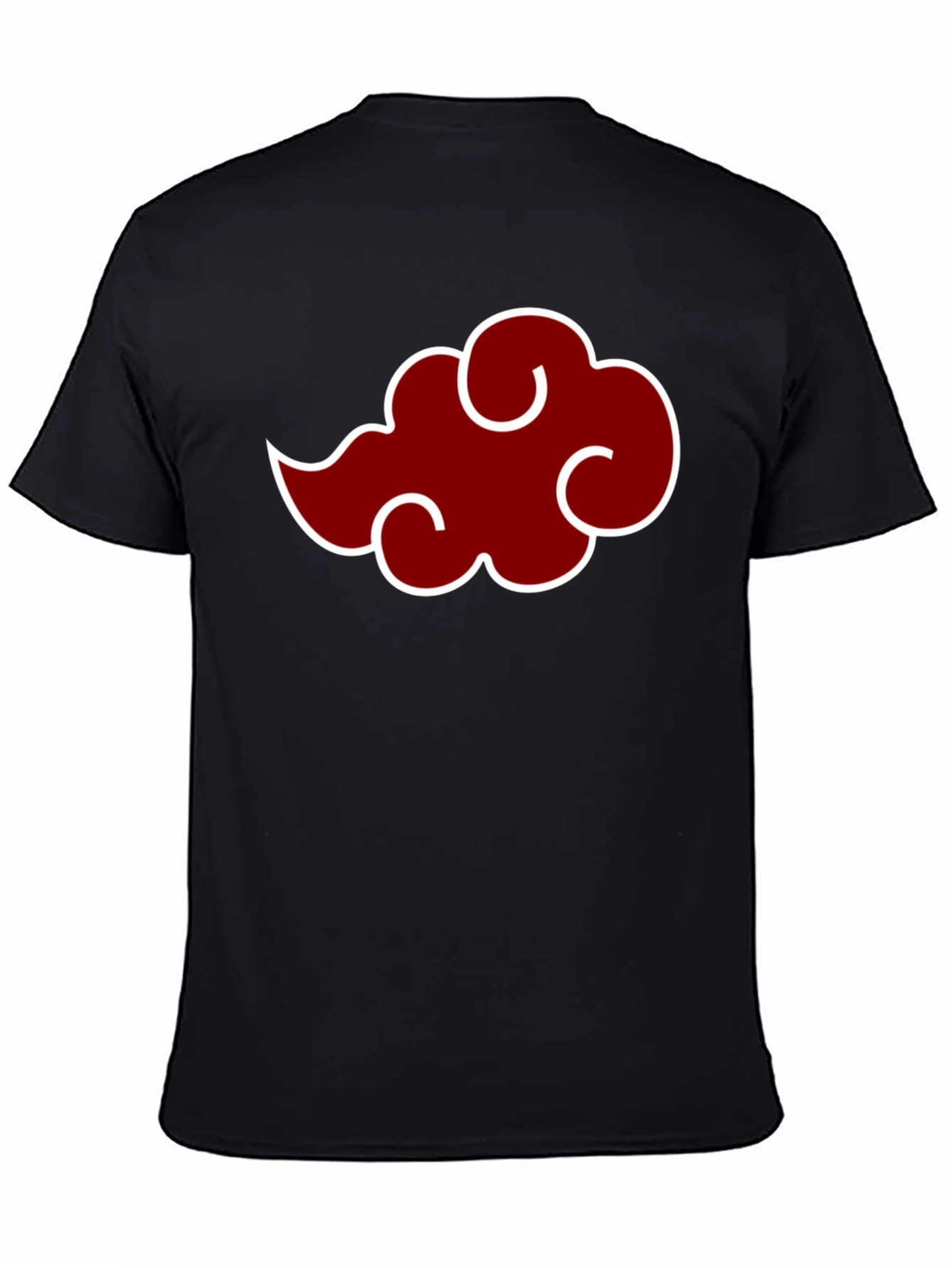 Akatsuki Cloud T-Shirt - Anime Inspired Design