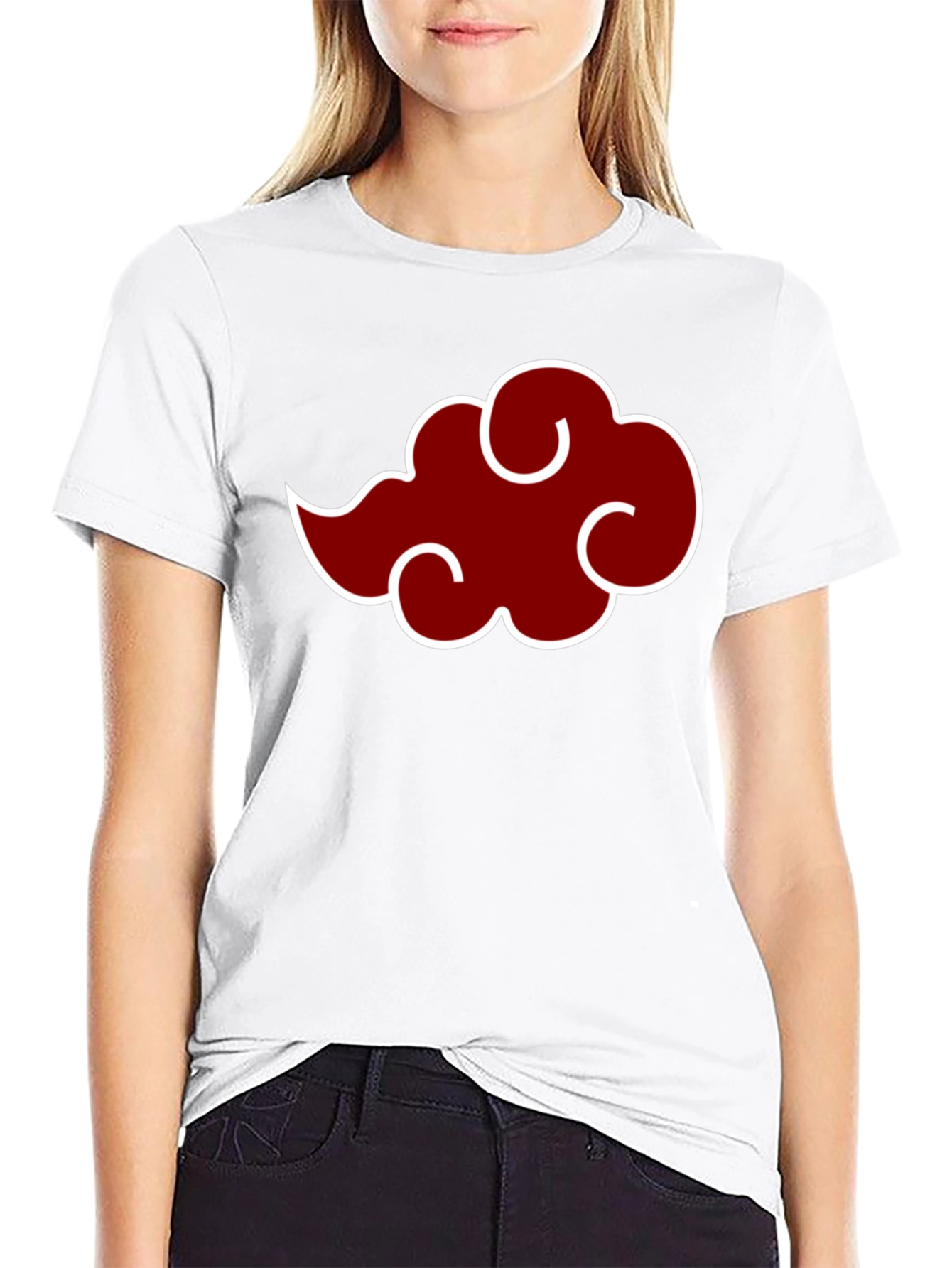 Akatsuki Cloud T-Shirt - Anime Inspired Design
