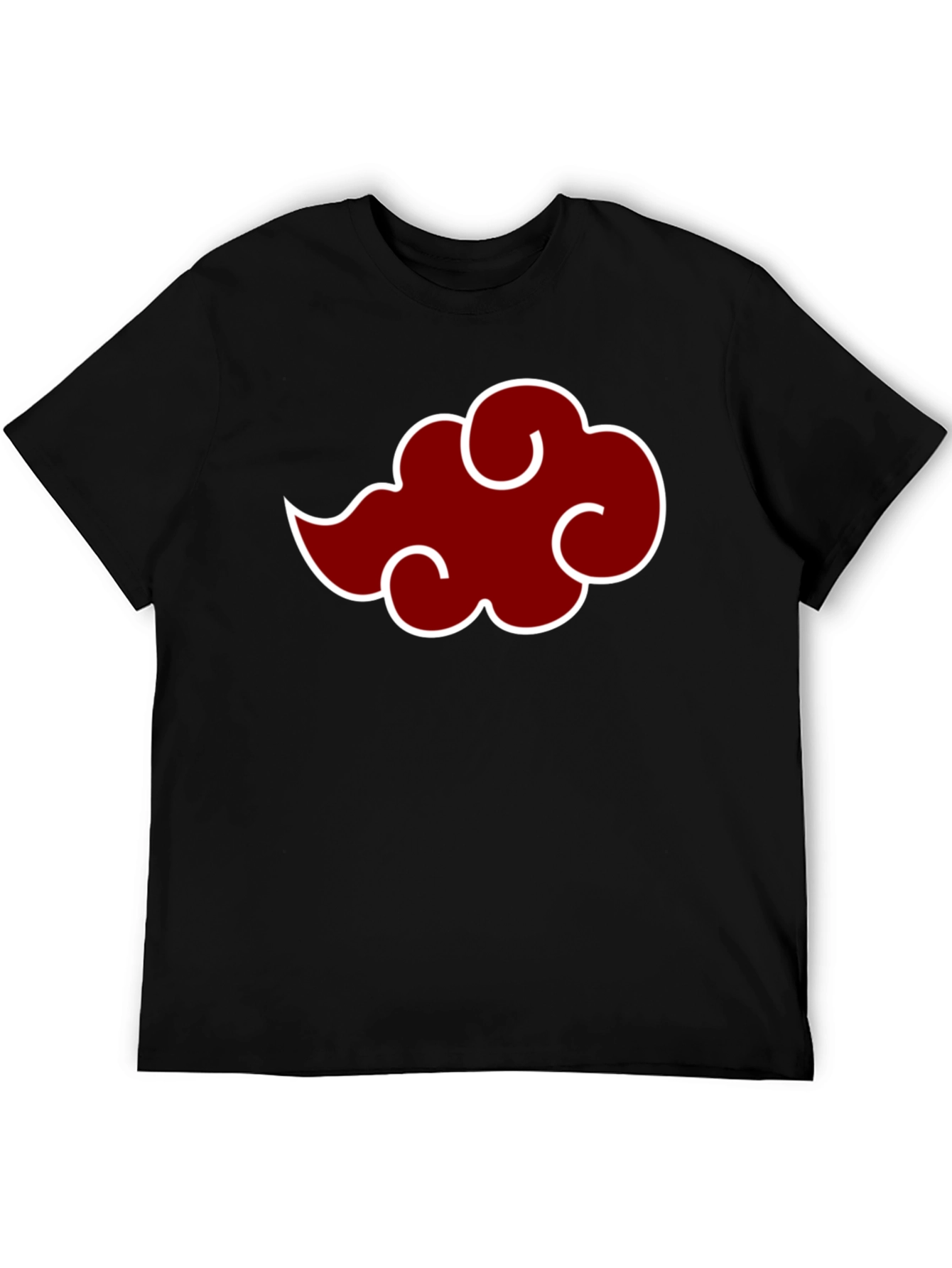 Akatsuki Cloud T-Shirt - Anime Inspired Design