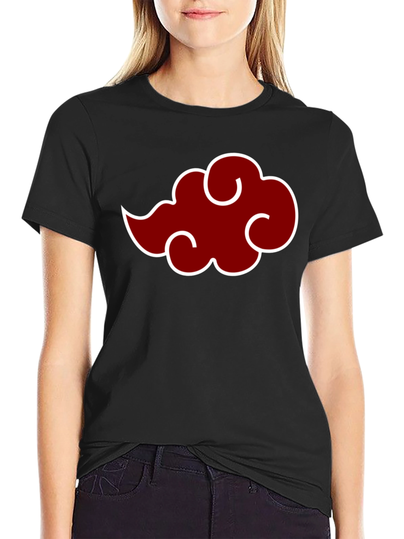 Akatsuki Cloud T-Shirt - Anime Inspired Design