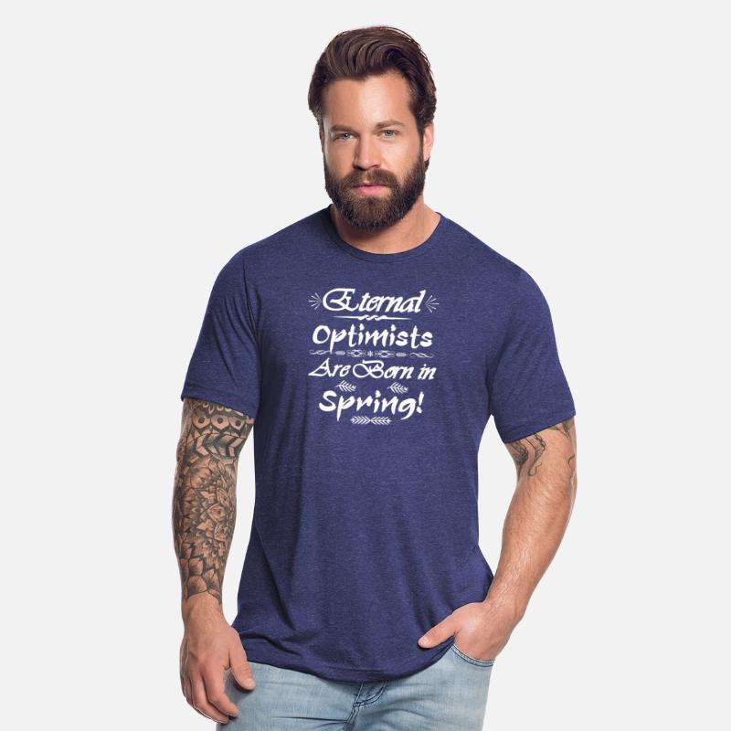 “ETERNAL OPTIMISTS ARE BORN IN SPRING!” – JUST FUN