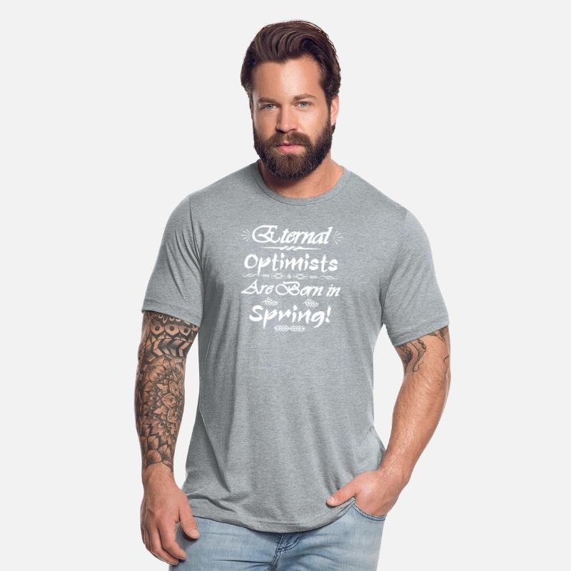 “ETERNAL OPTIMISTS ARE BORN IN SPRING!” – JUST FUN
