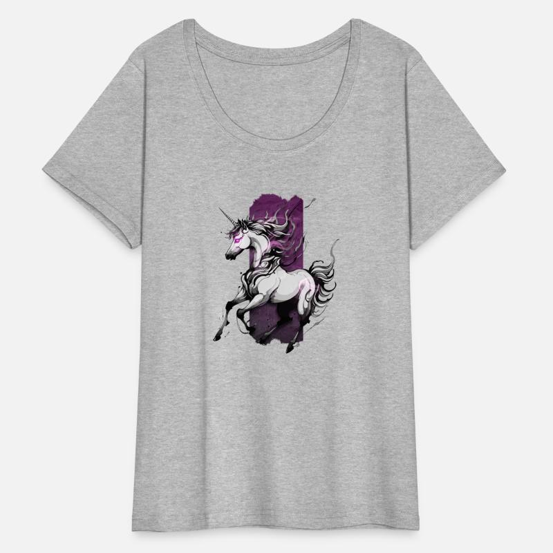 Ethereal Gallop: Running Unicorn