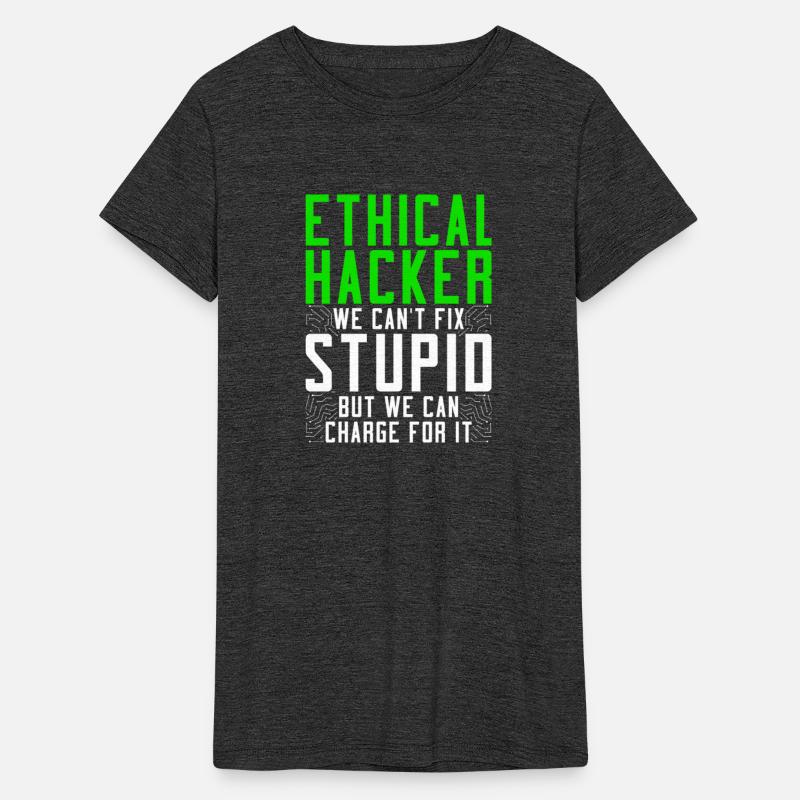 Ethical Hacker We Can't Fix Stupid