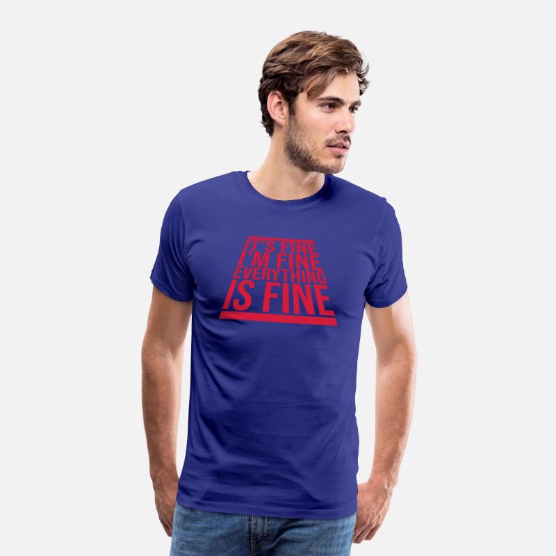 everything is fine quote