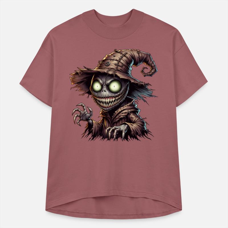 Evil Scarecrow Witch – Creepy Halloween Horror