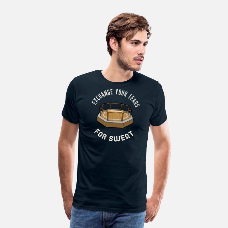 Exchange Your Tears for Sweat