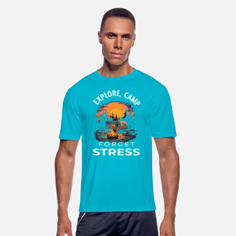 Explore Camp Forget Stress Camping Hiking