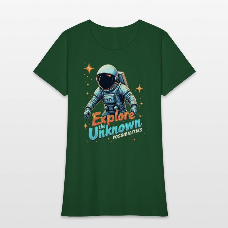 Explore the Unknown Possibilities Outer Space